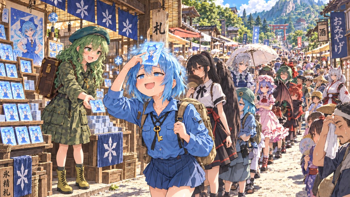 花果子念报 · 水无月之⑨｜盛夏狂潮！能力卡牌全面普及