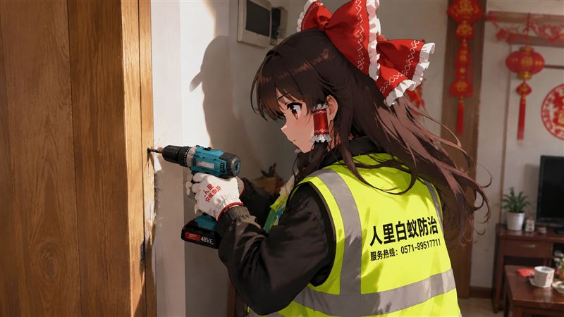 人里白蚁防治